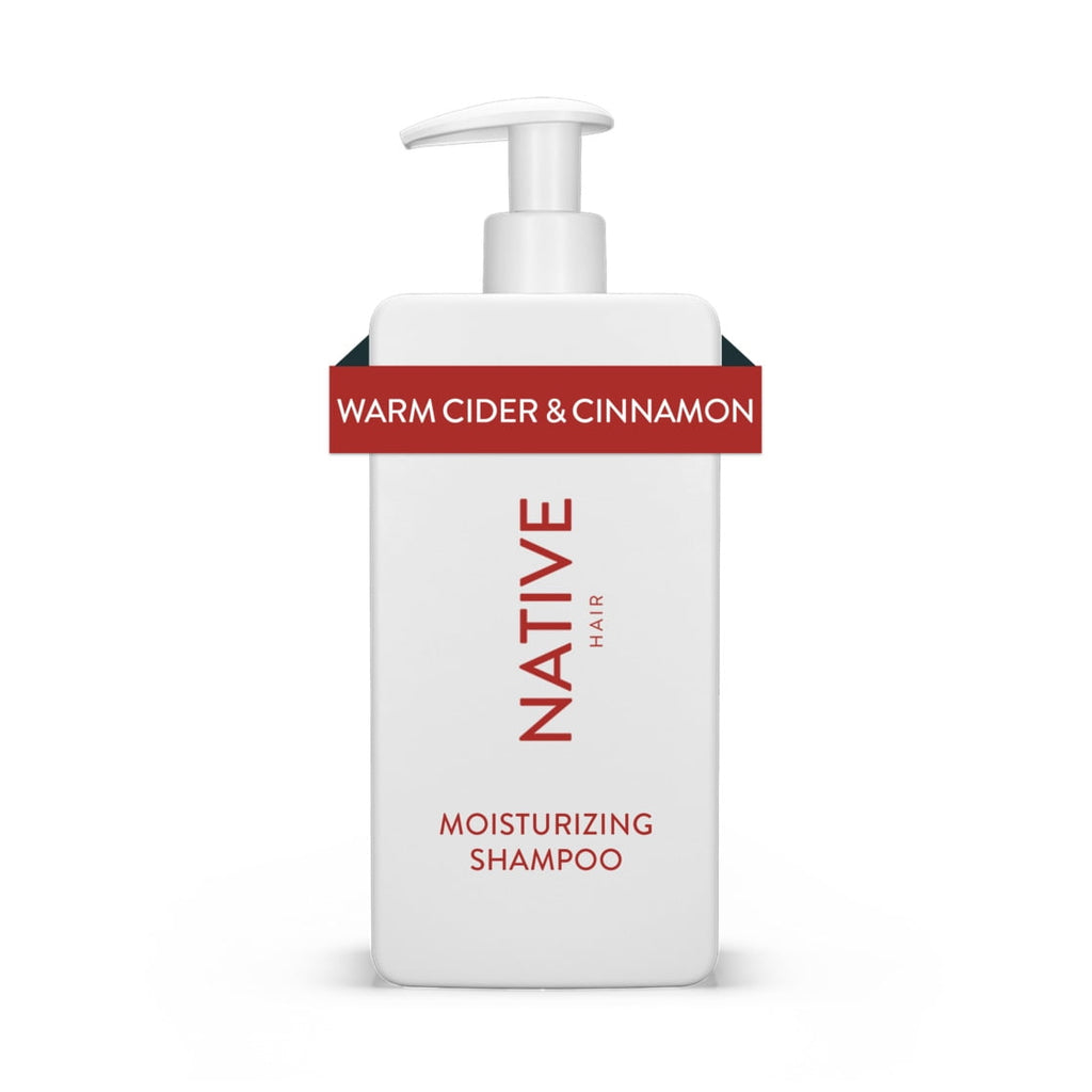 Moisturizing Shampoo, Warm Cider &amp; Cinnamon, Sulfate Free, Paraben Free, 16.5 fl. oz