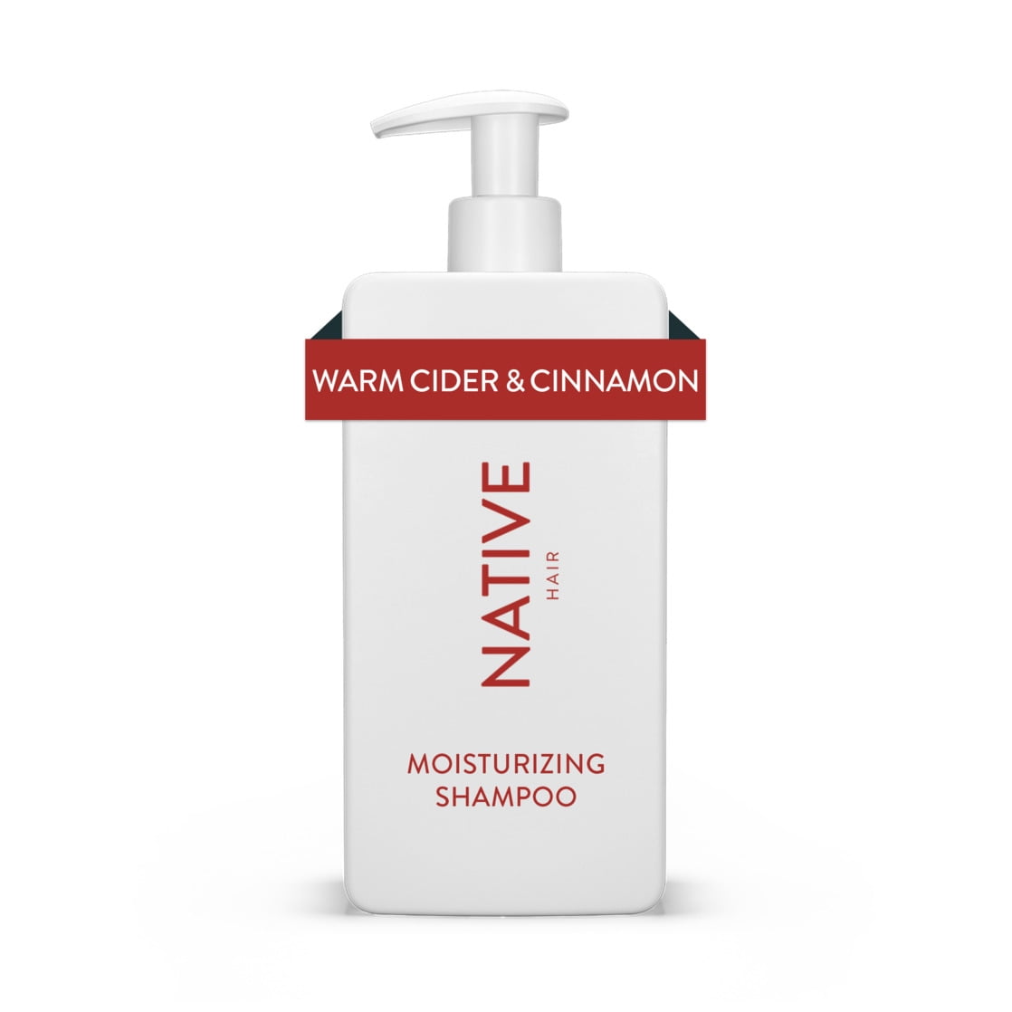 Moisturizing Shampoo, Warm Cider &amp; Cinnamon, Sulfate Free, Paraben Free, 16.5 fl. oz