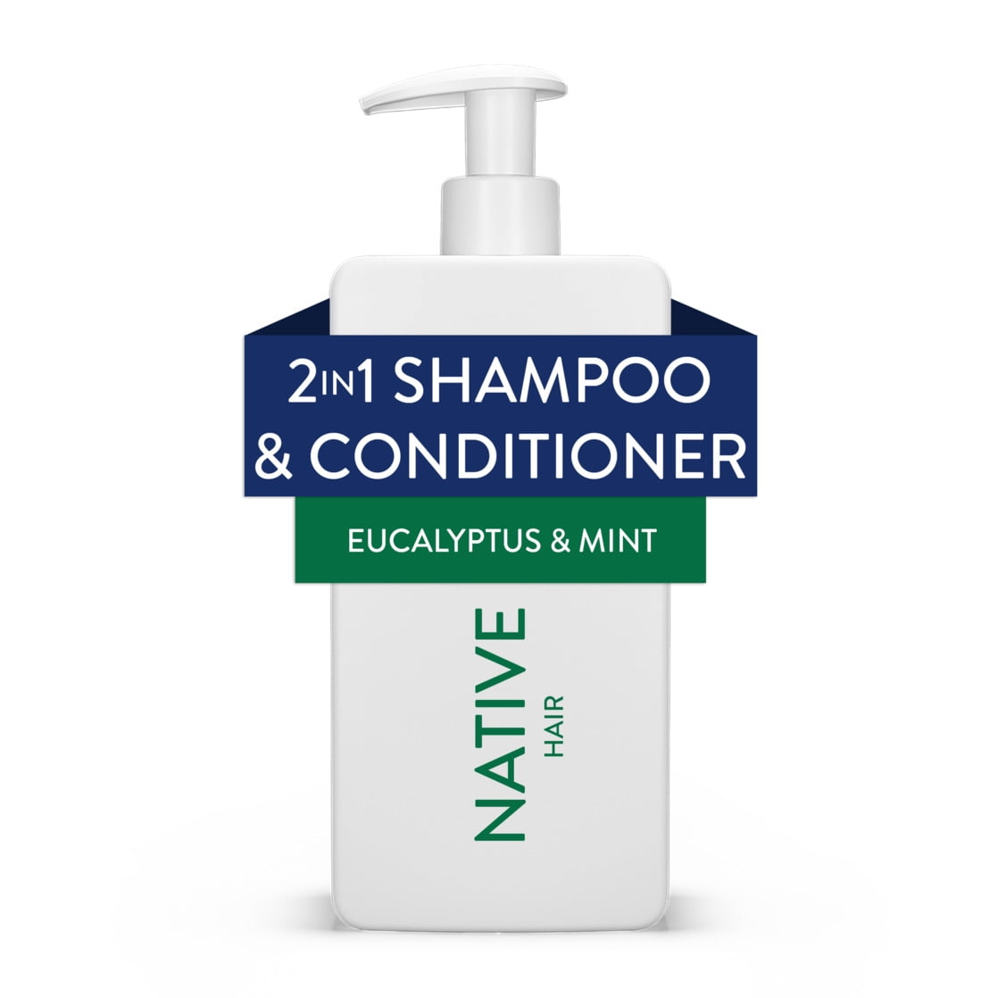 Scalp Refreshing 2 in 1 Shampoo and Conditioner Eucalyptus Mint Sulfate &amp; Paraben Free 16.5 fl oz