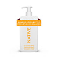 Strengthening Shampoo, Almond &amp; Shea Butter, Sulfate &amp; Paraben Free, 16.5 oz