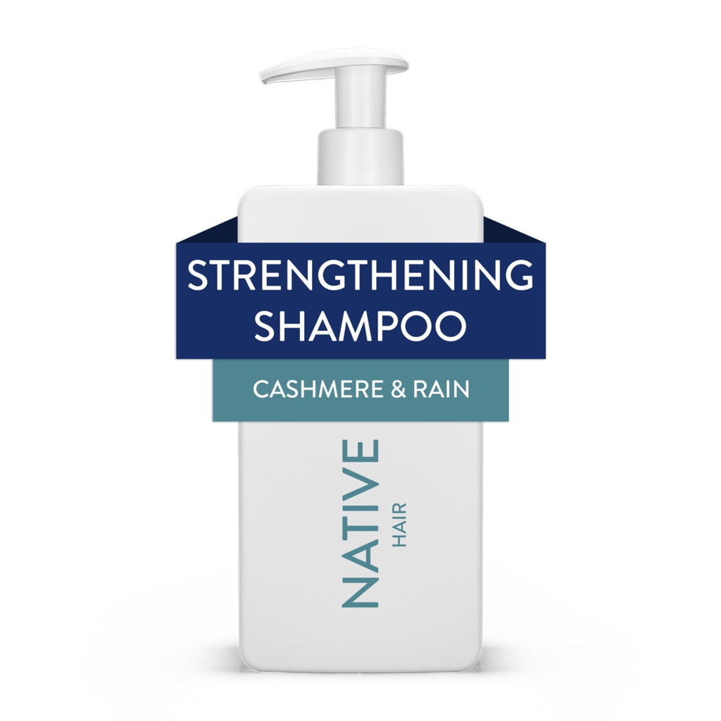 Strengthening Shampoo, Cashmere and Rain, Sulfate Free, for Women and Men, 16.5 oz