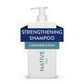 Strengthening Shampoo, Cashmere and Rain, Sulfate Free, for Women and Men, 16.5 oz