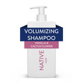 Volumizing Shampoo Vanilla and Cactus Flower 16.5 fl oz