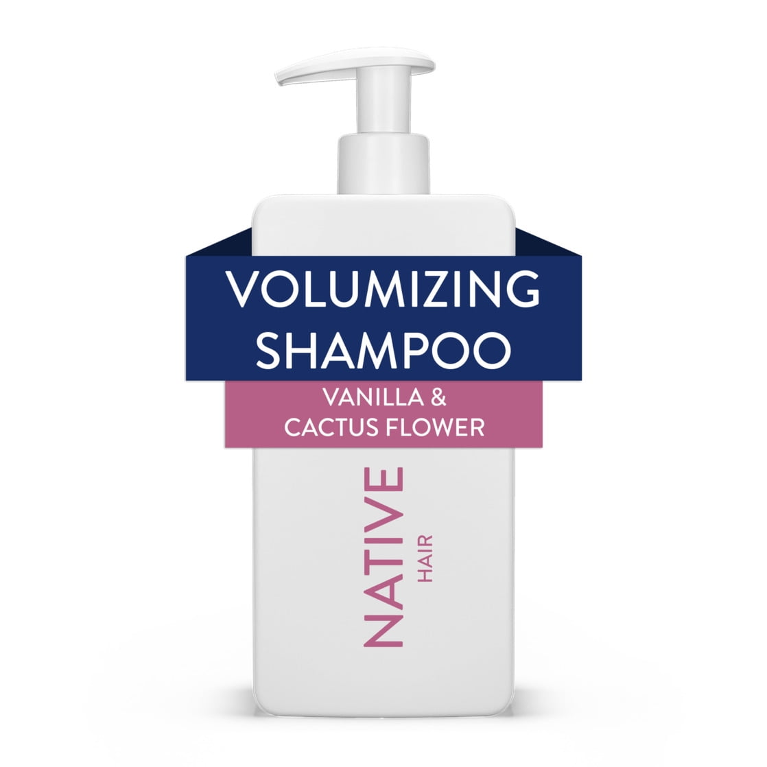Volumizing Shampoo Vanilla and Cactus Flower 16.5 fl oz