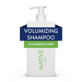 Volumizing Shampoo Cucumber and Mint 16.5 fl oz