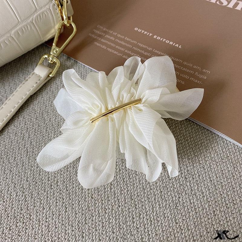Classic Fabric Flower Hair Clip