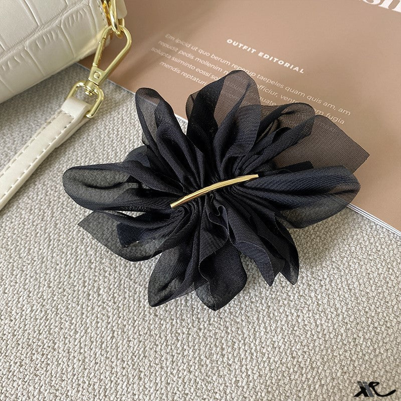 Classic Fabric Flower Hair Clip