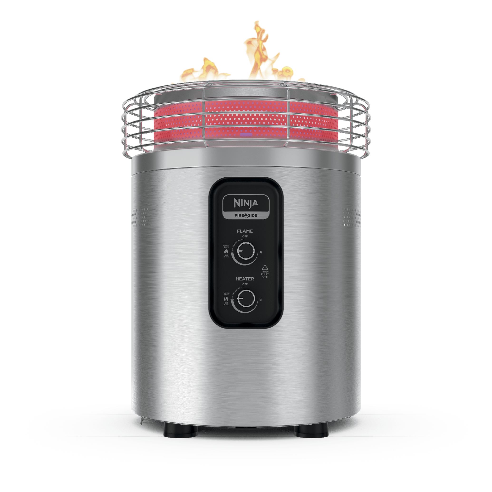 Ninja™ Fireside360™ Fire Pit and Outdoor Heater