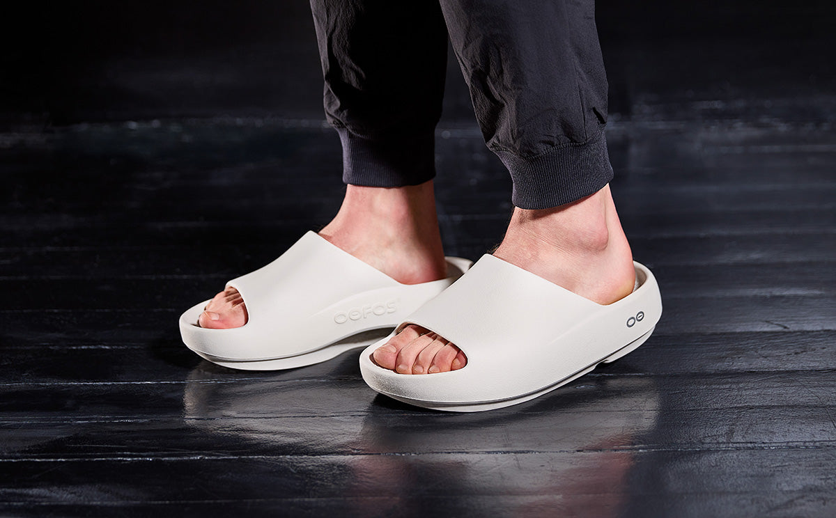 Men’s OOahh PLUS Slide Sandal – Chalk
