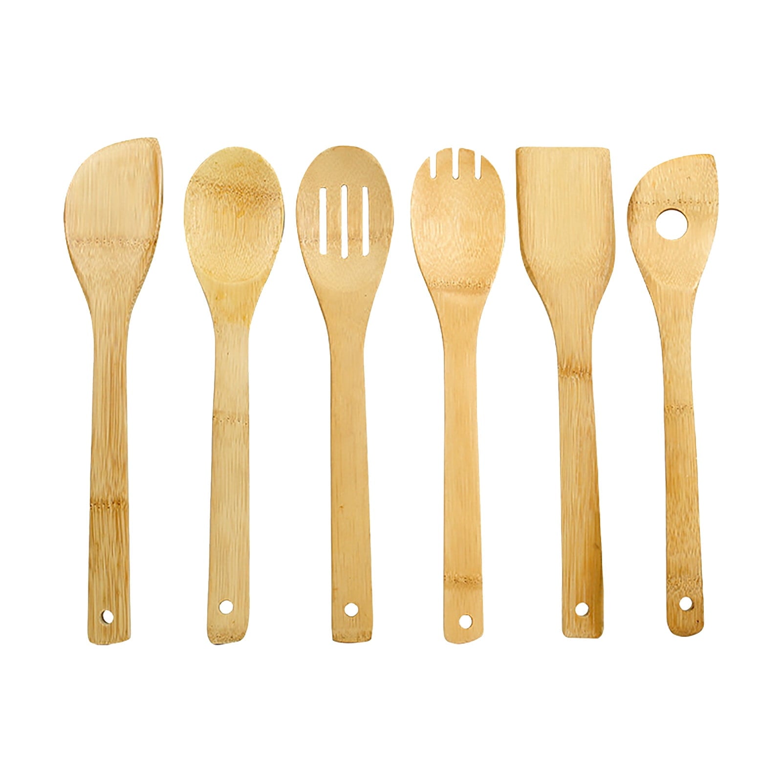Clearance!! Wooden Spurtle Teak Spurtles Kitchen Tools Wooden Spatula for Cooking Wood Utensils Non Stick Cookware for Serving Stirring Mixing Scraping Scooping Cooking Utensil