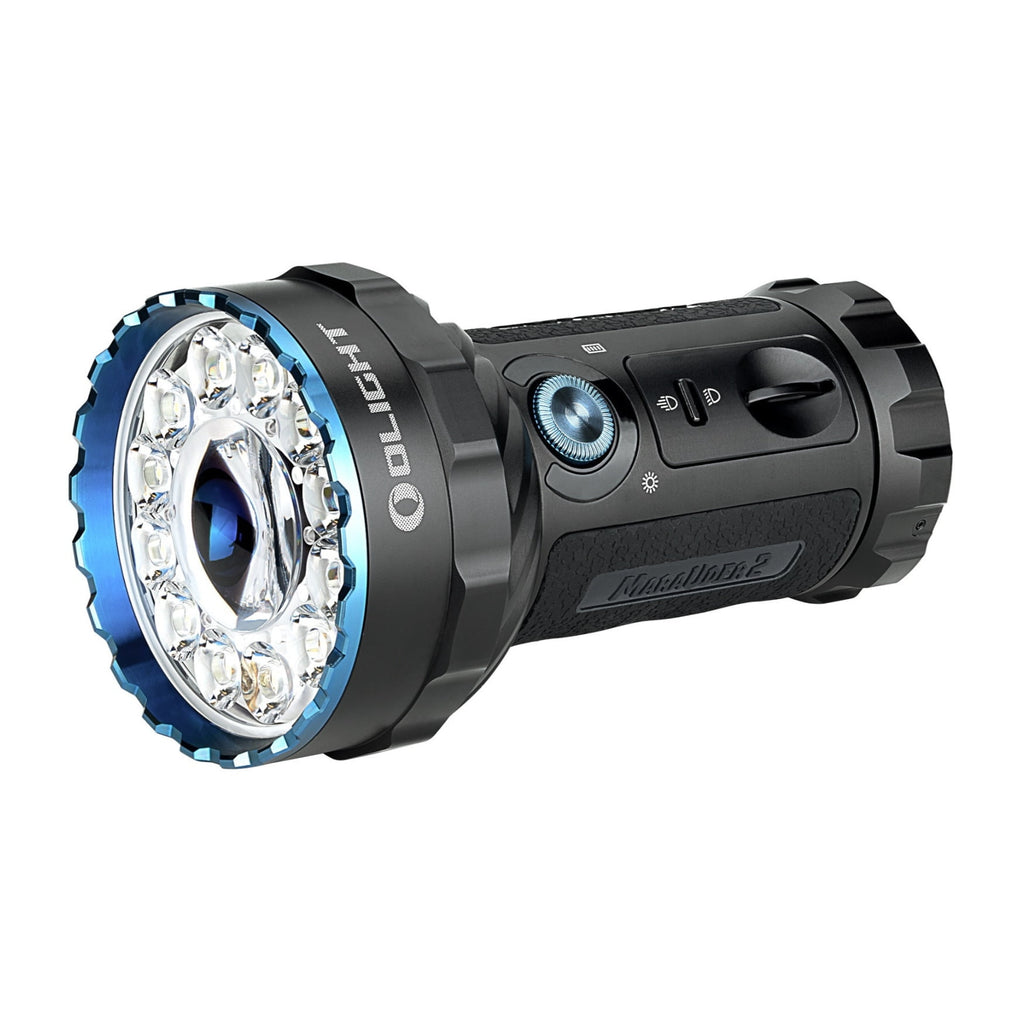 Marauder 2 14K Lumens Rechargeable Flashlight (Black)