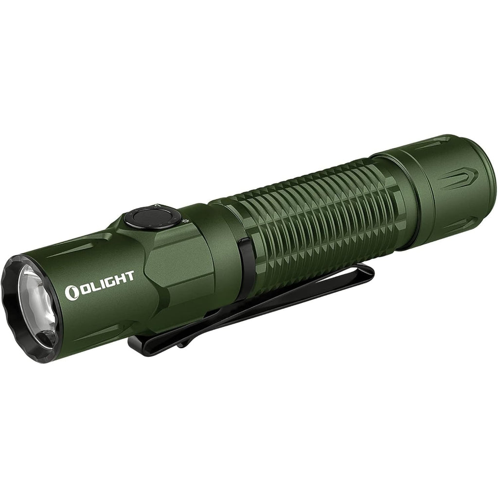 Warrior 3S Dream Blue Waterproof handheld Flashlight, 2300 Lum, 300 Meter