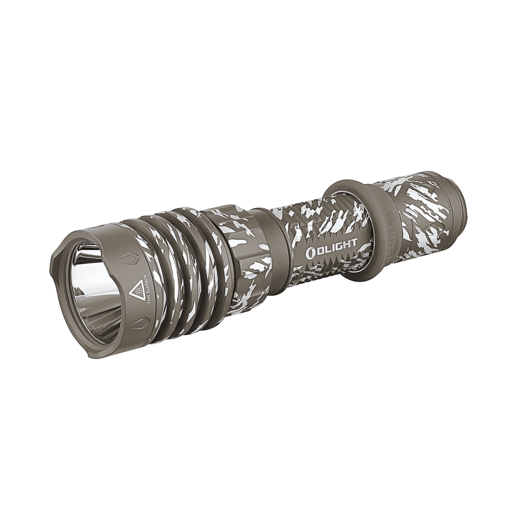 Warrior X 4 Flat Dark Earth USB-C/MCC Rechargeable Flashlight, 2600 Lumens