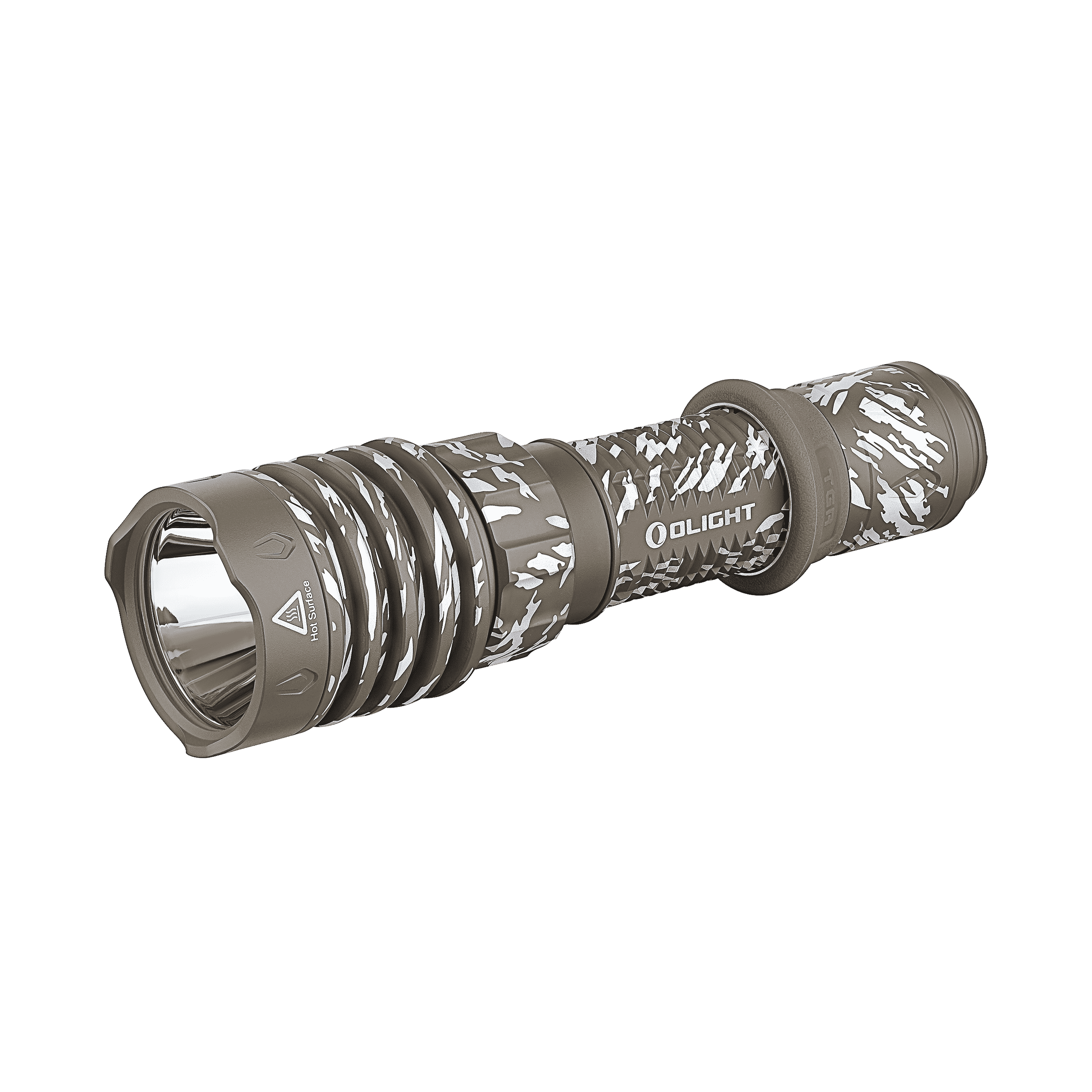 Warrior X 4 Flat Dark Earth USB-C/MCC Rechargeable Flashlight, 2600 Lumens