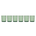 Entertain 365 16 oz Stackables Green Glasses (Set of 6)