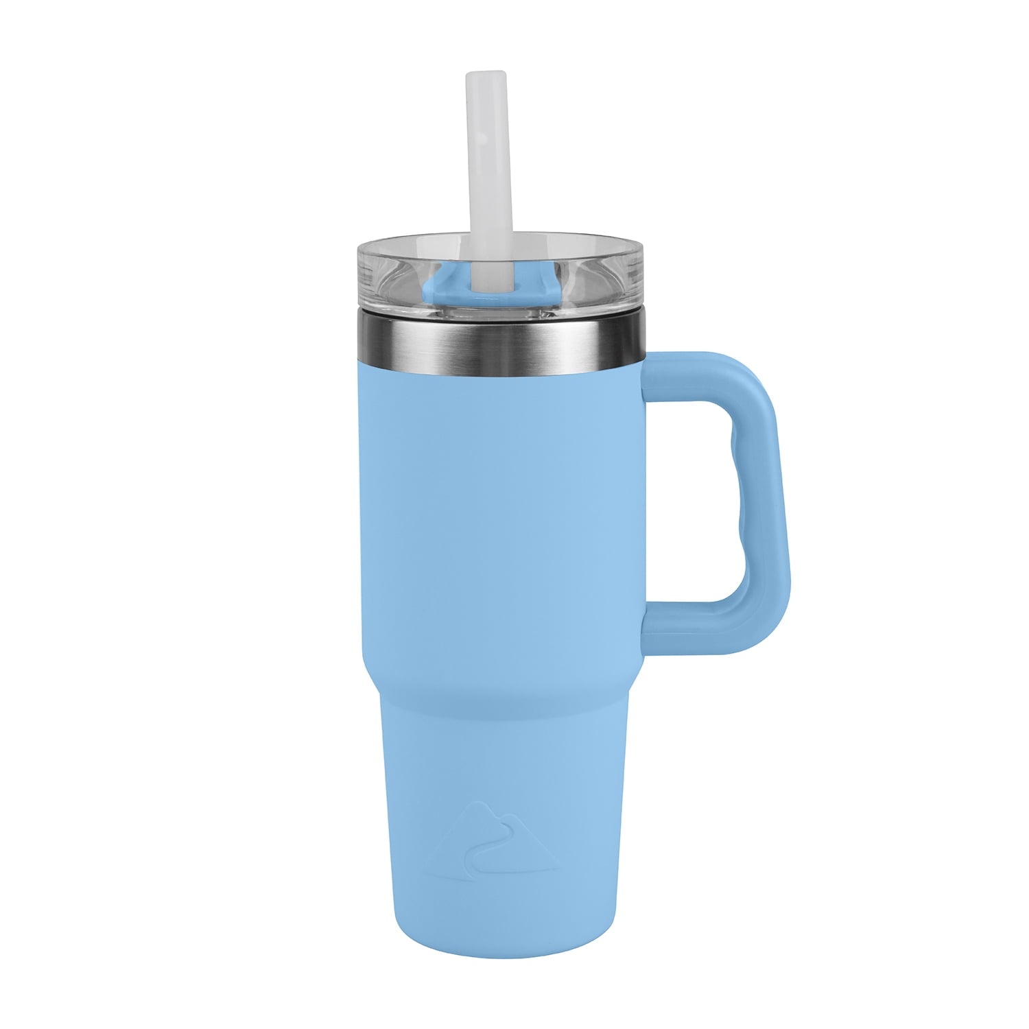 Ozark Trail 18 oz Stainless Steel Insulated Tumbler with Handle, Black