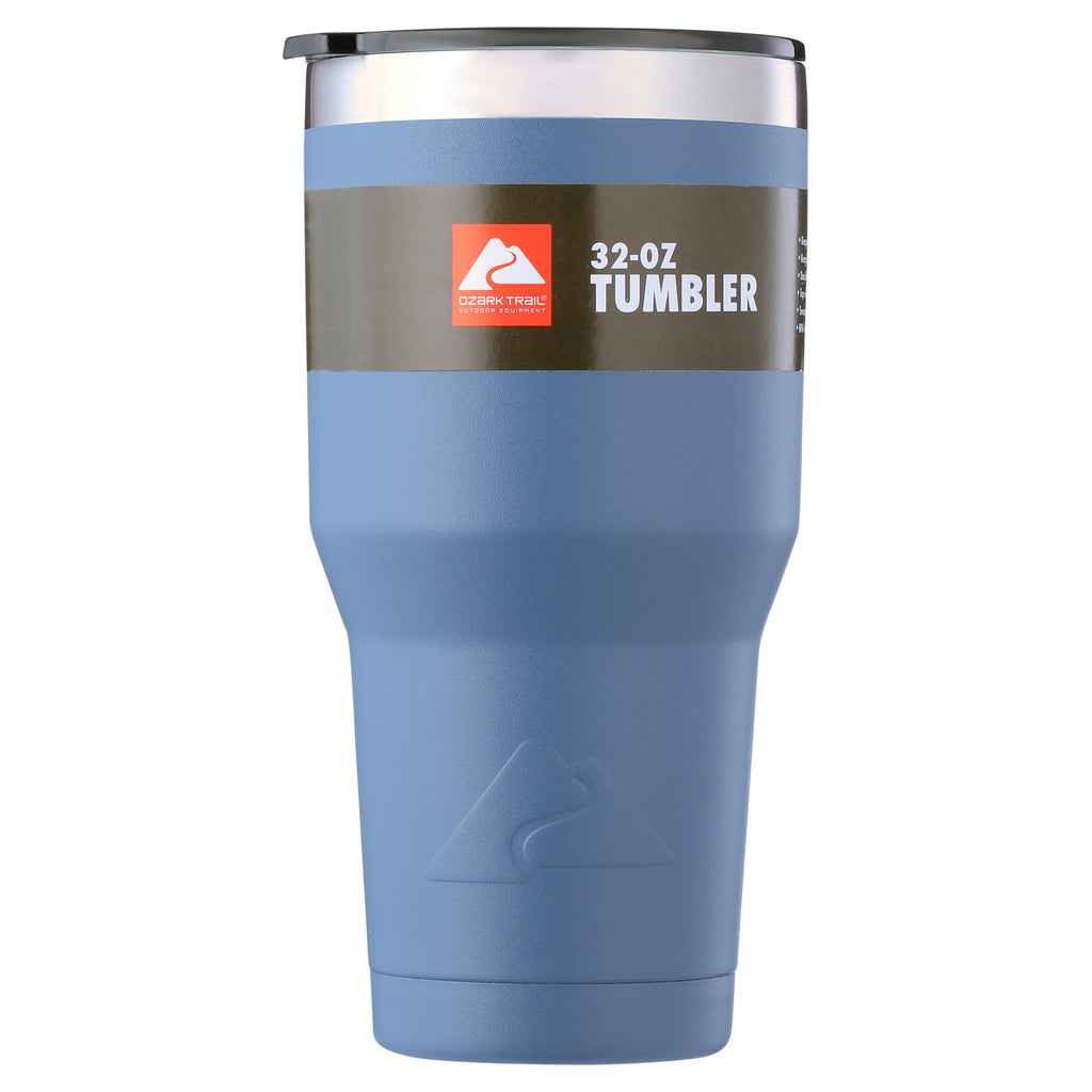 Ozark Trail 32 oz Stainless Steel Insulated Tumbler, Black