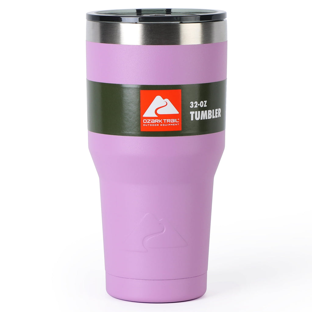 Ozark Trail 32 oz Stainless Steel Insulated Tumbler, Black