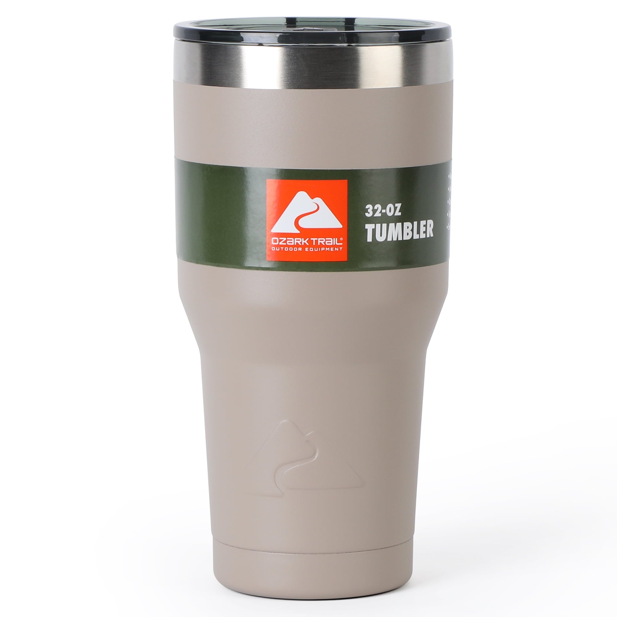 Ozark Trail 32 oz Stainless Steel Insulated Tumbler, Black