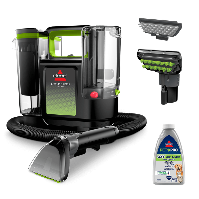 Little Green Max Pet Smartmix Portable Carpet Cleaner