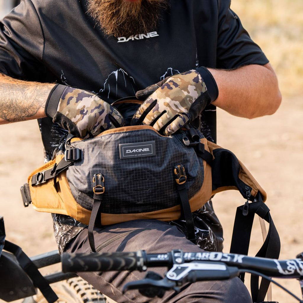 Dakine Seeker Hip Pack 6L - Black/Rubber