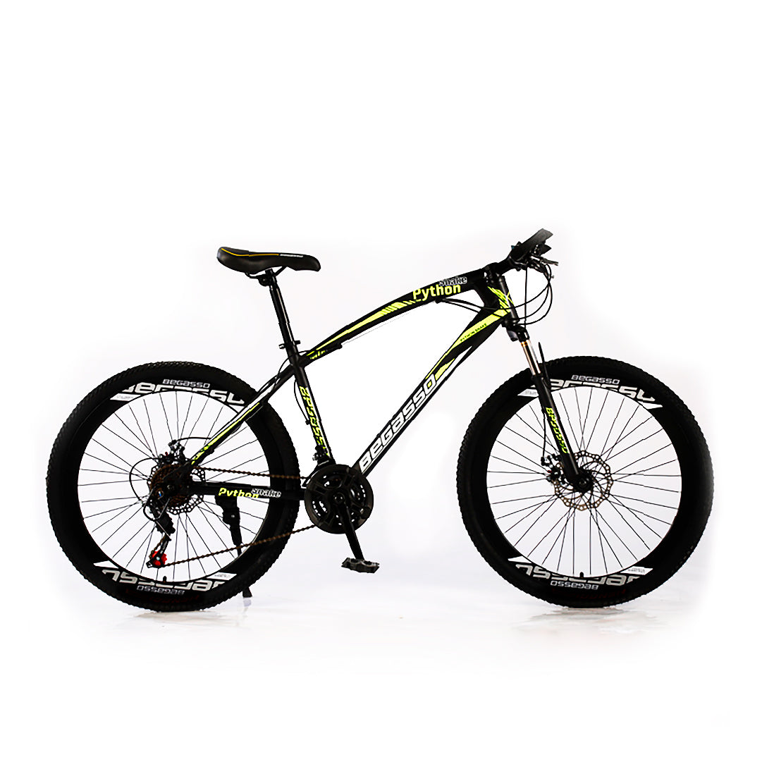BEGASSO PYTHON SERIES - (SPOKE RIM MODEL)