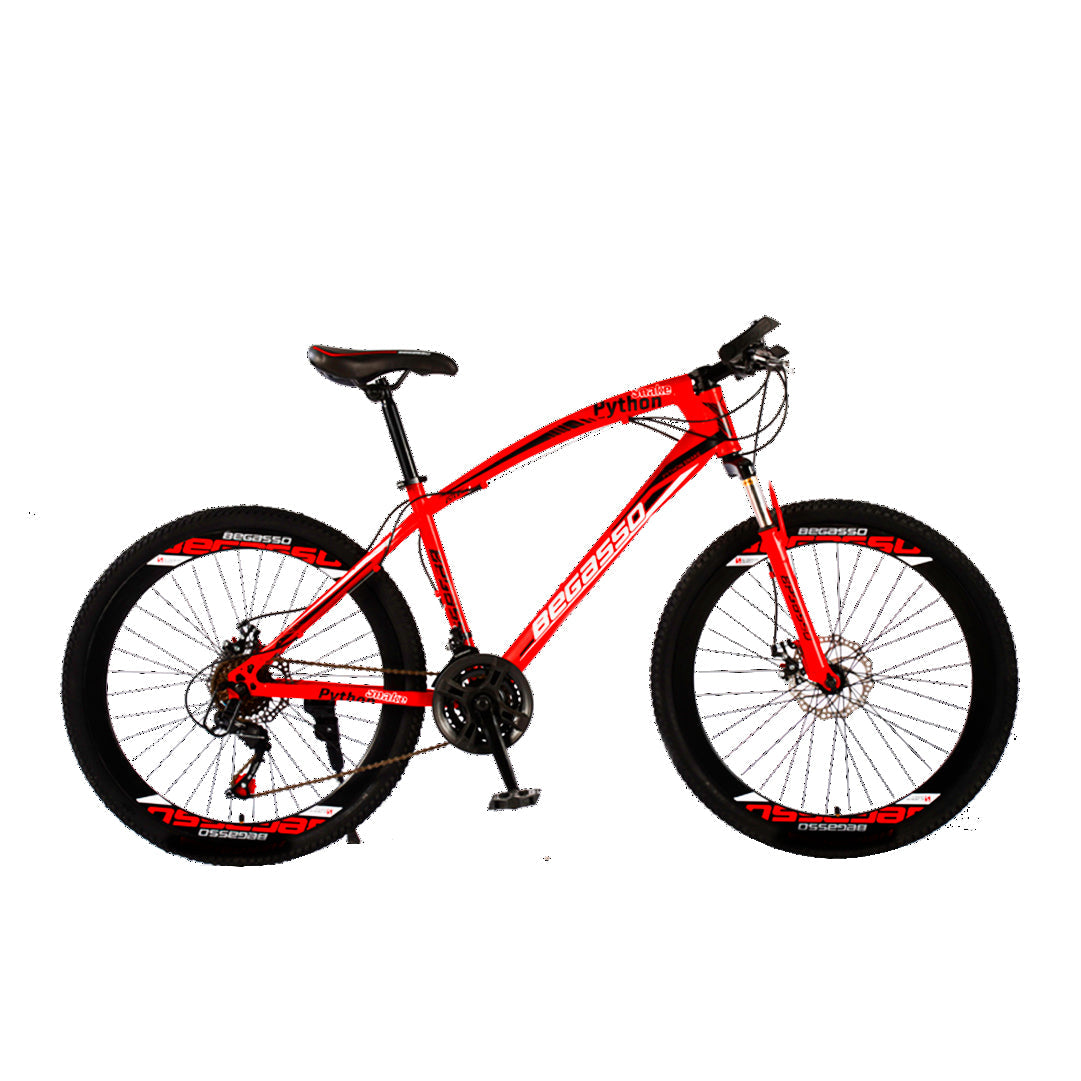 BEGASSO PYTHON SERIES - (SPOKE RIM MODEL)