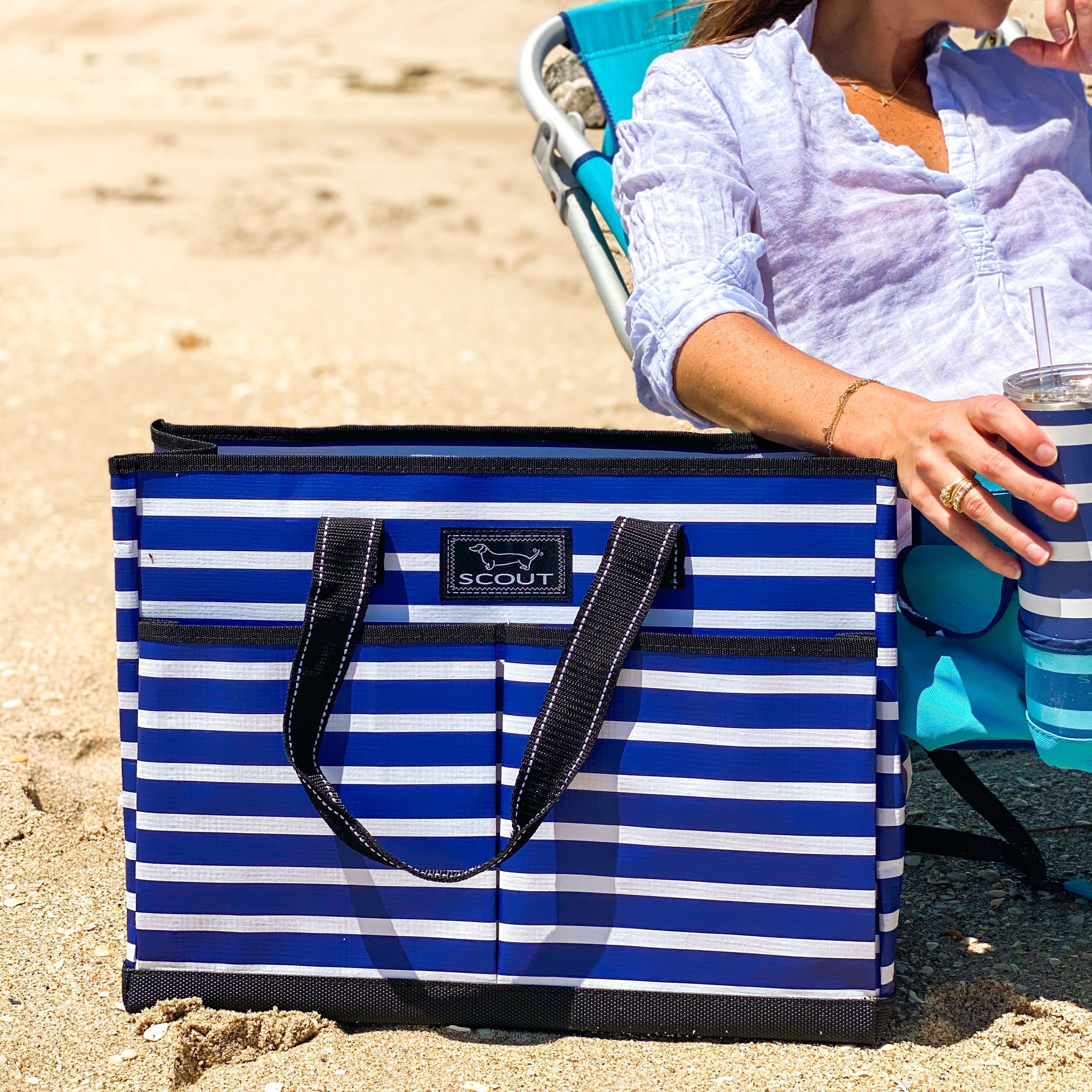 Ben Pocket Tote