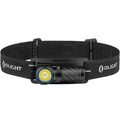 OLIGHT Perun 3 Mini Headlamp &amp; Flashlight with Red and White Light（Black）