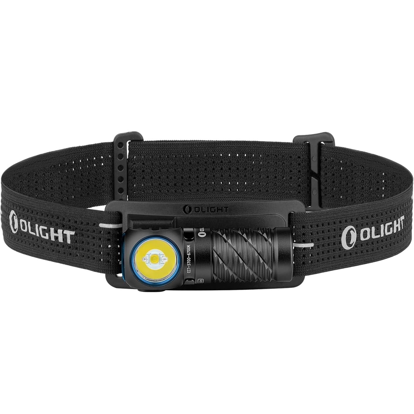 OLIGHT Perun 3 Mini Headlamp &amp; Flashlight with Red and White Light（Black）