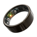 Ring, Suitable for Both Men and Women, 5ATM Waterproof, Activity/Sleep/Temperature Monitoring, Family Care Mode, Compatible with Android and iOS.Black