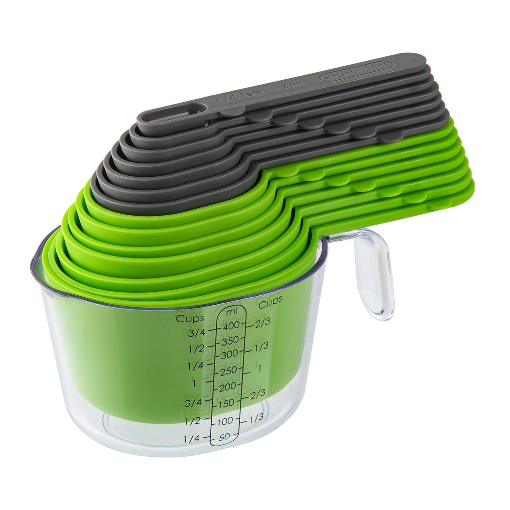 15 Piece Magnetic Measuring Set