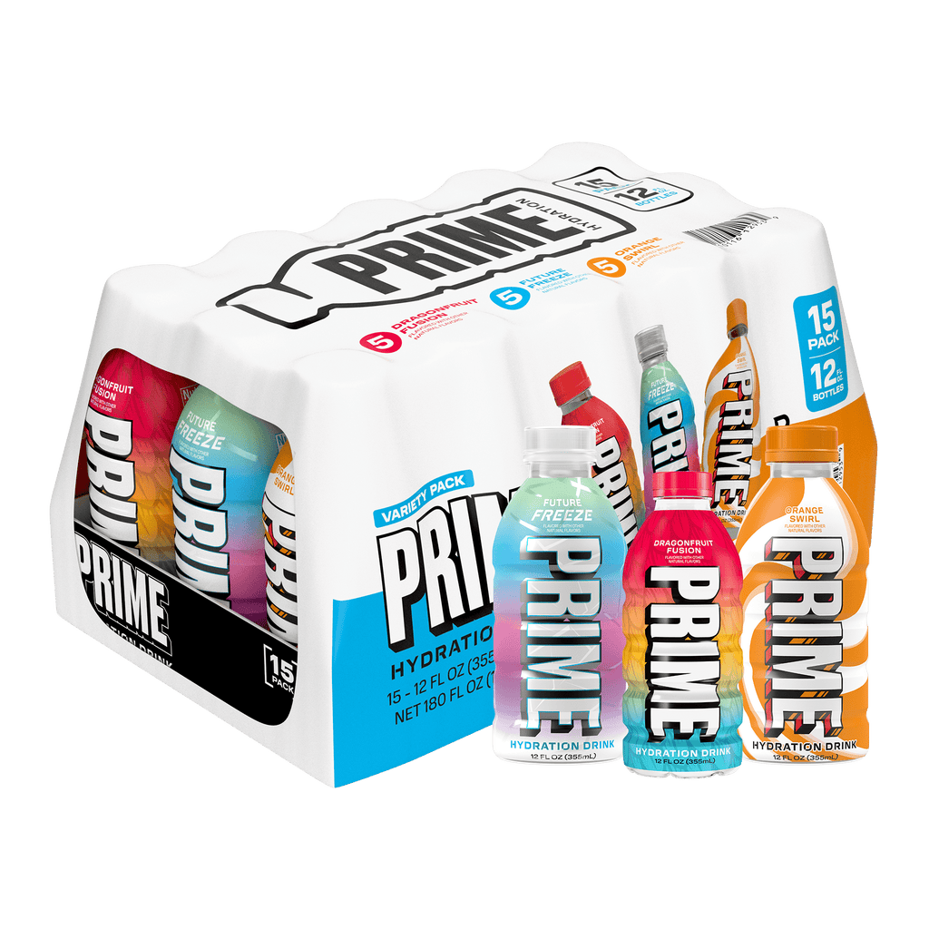 Sports Drink, Variety Pack, Future Freeze, Orange Swirl, Dragonfruit Fusion, 12 fl oz, Bottles