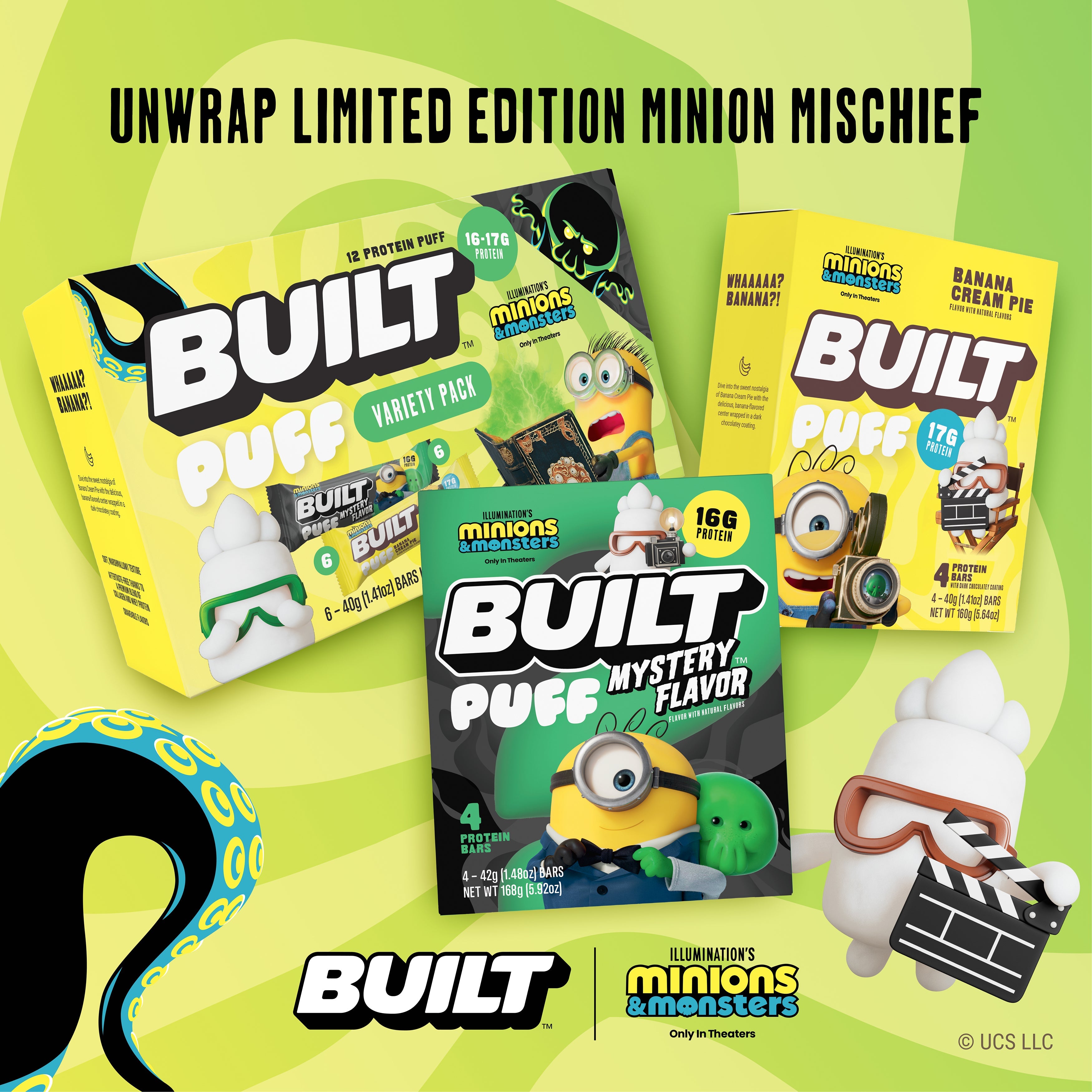 Minions and Monsters 12ct Variety Pack