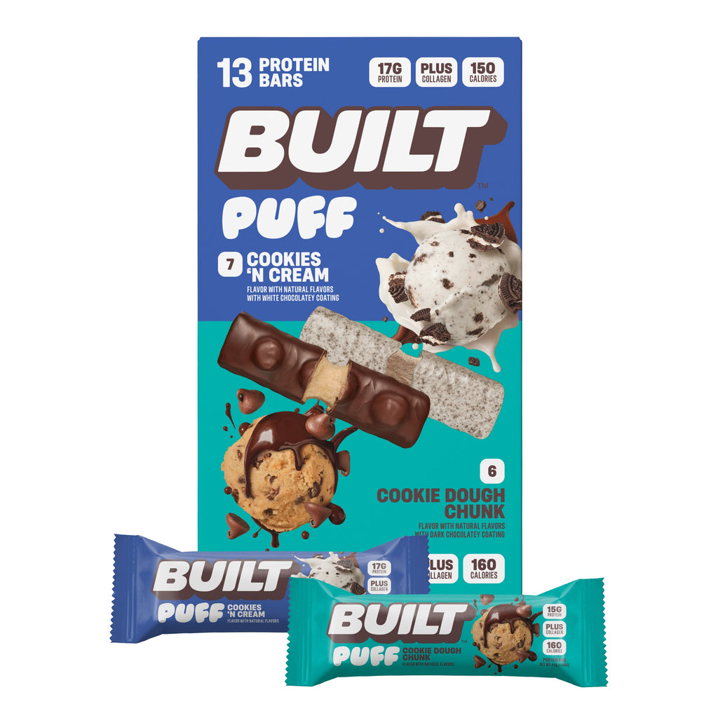 Variety Pack: Cookies 'N Cream + Cookie Dough Chunk