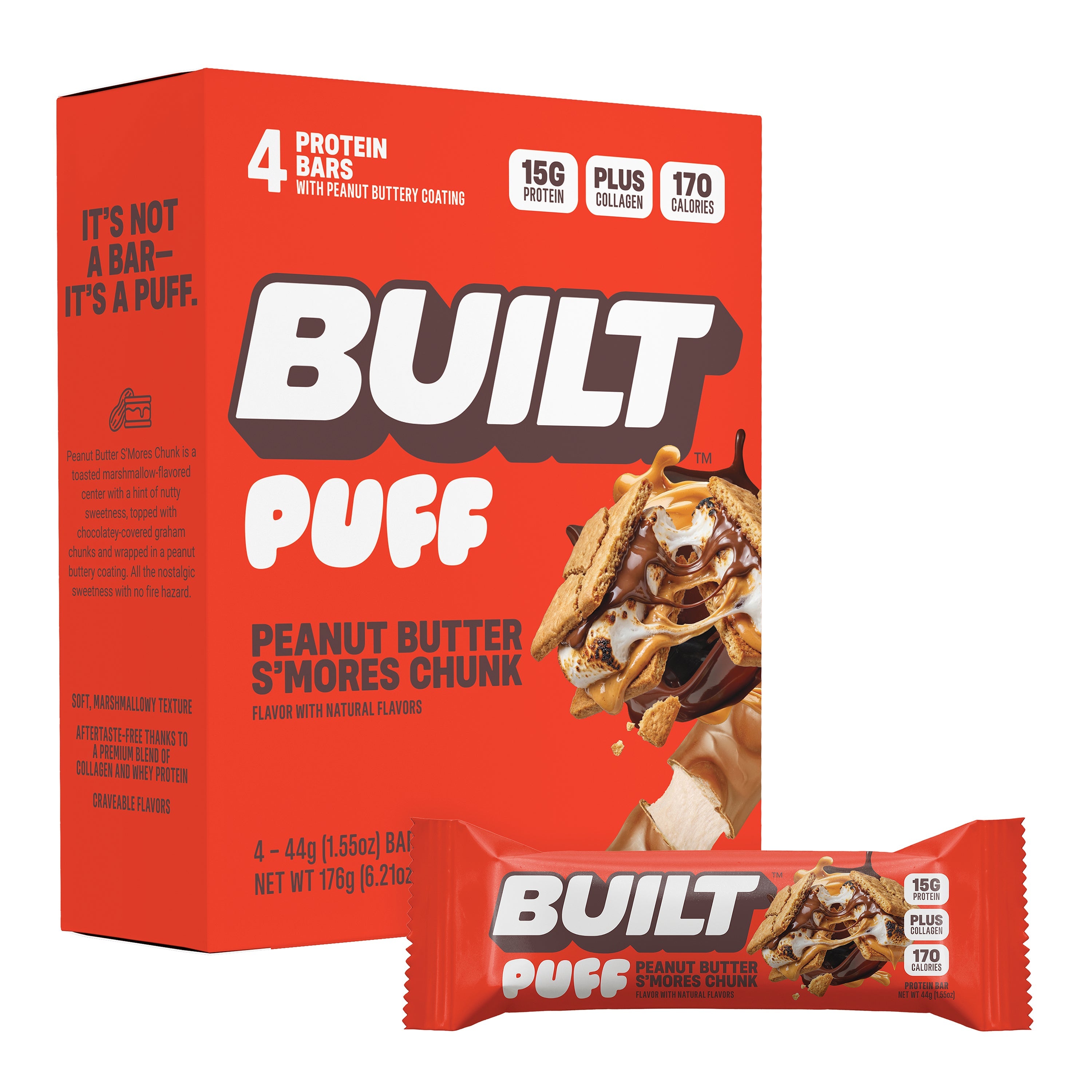 Peanut Butter S'mores Chunk