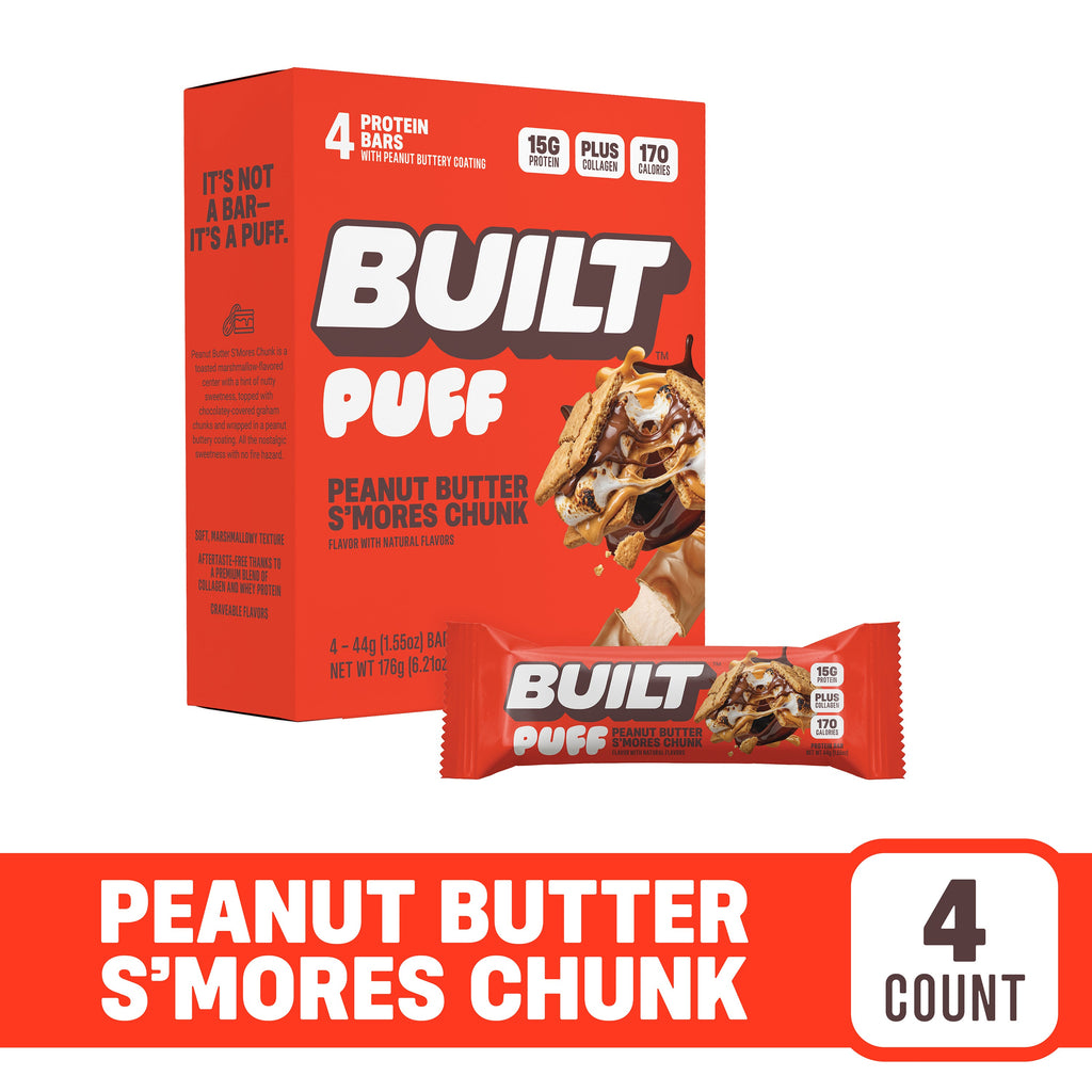 Peanut Butter S'mores Chunk