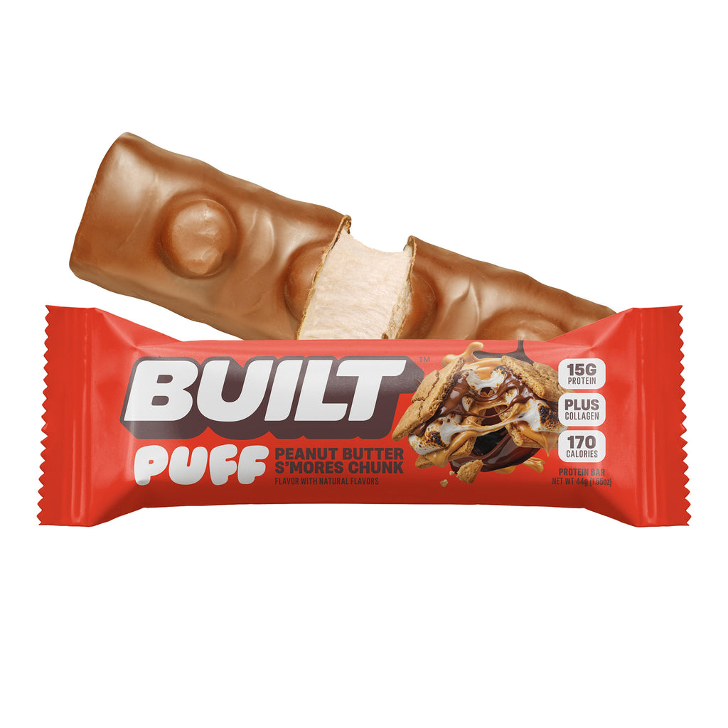 Peanut Butter S'mores Chunk