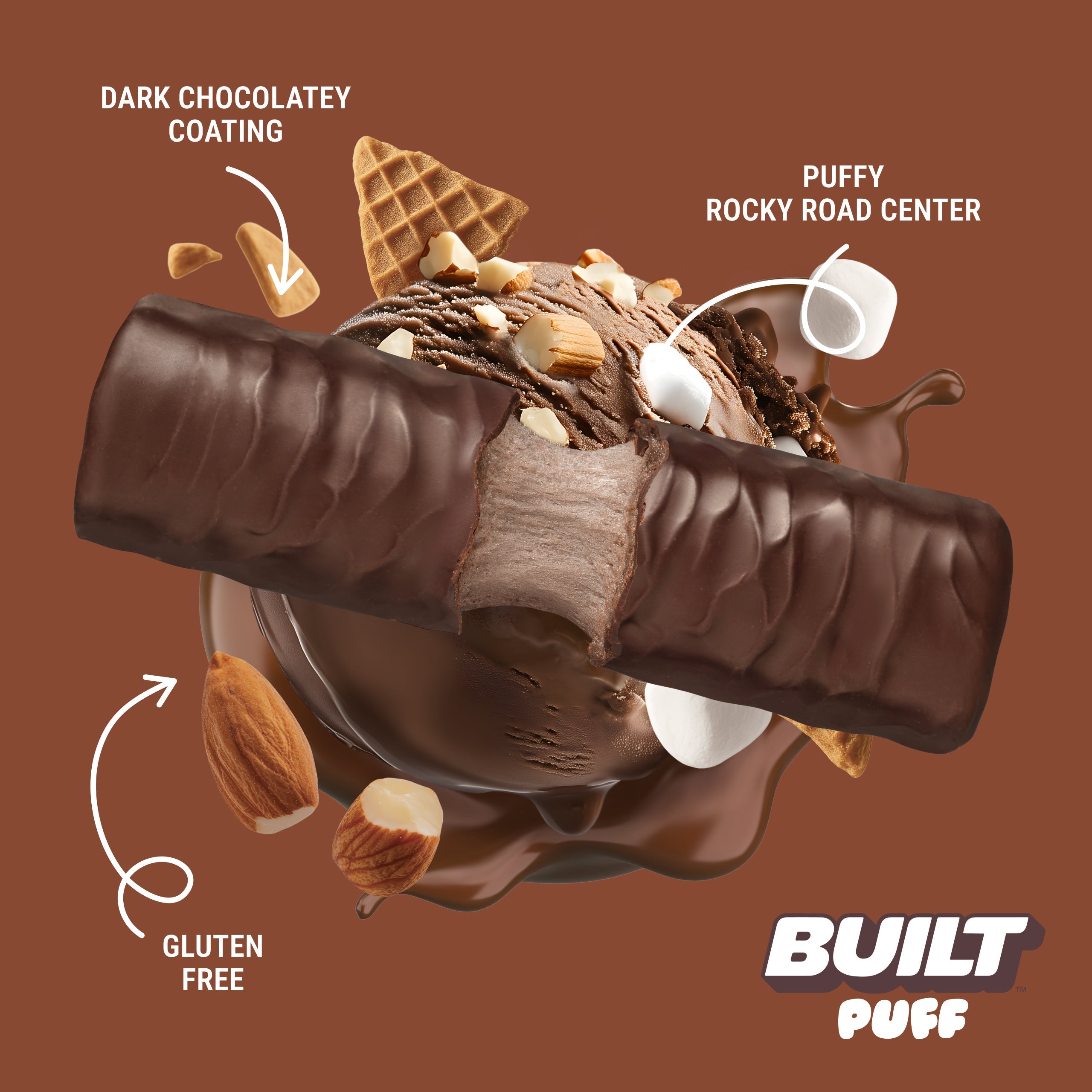 Rocky Road Puff
