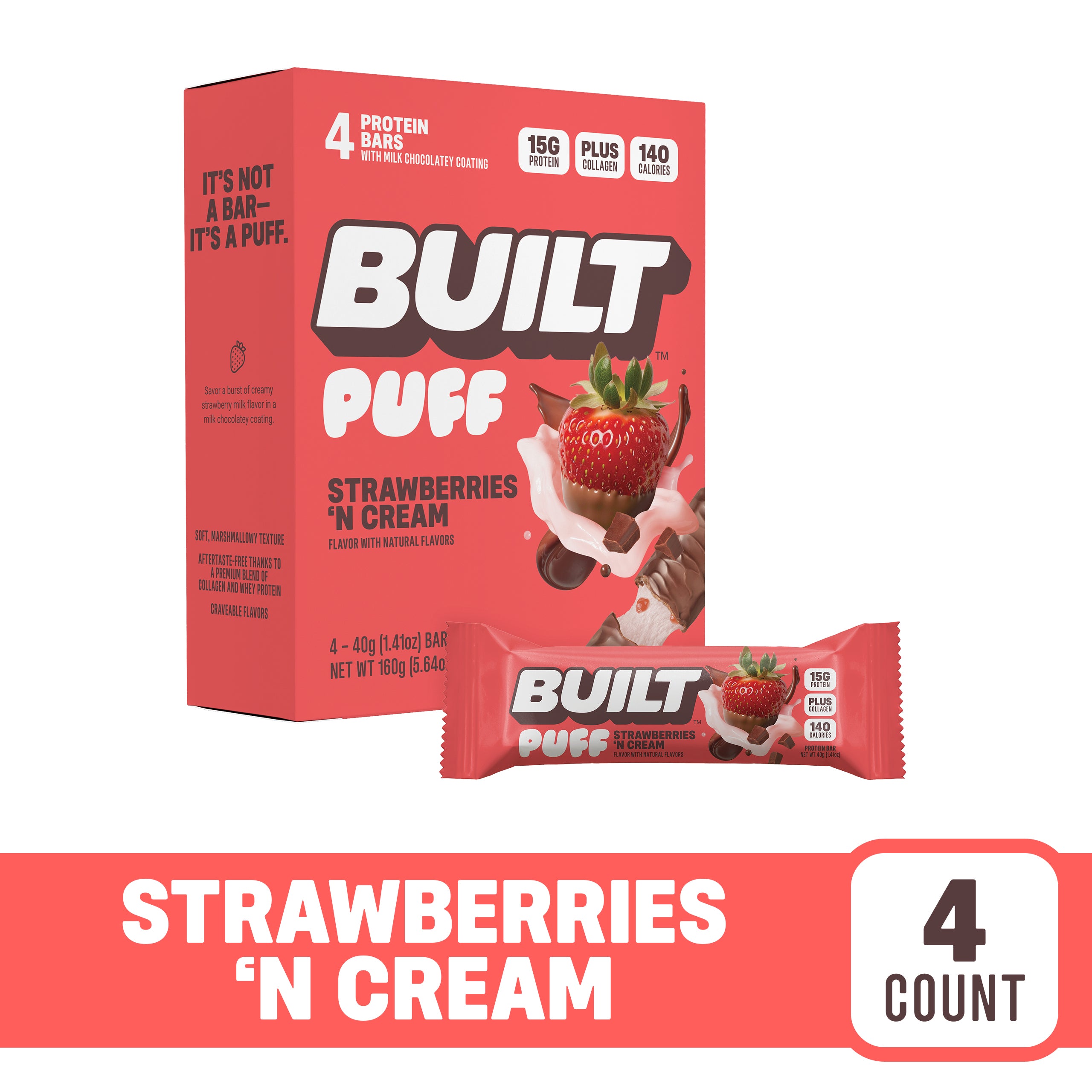 Strawberries 'N Cream