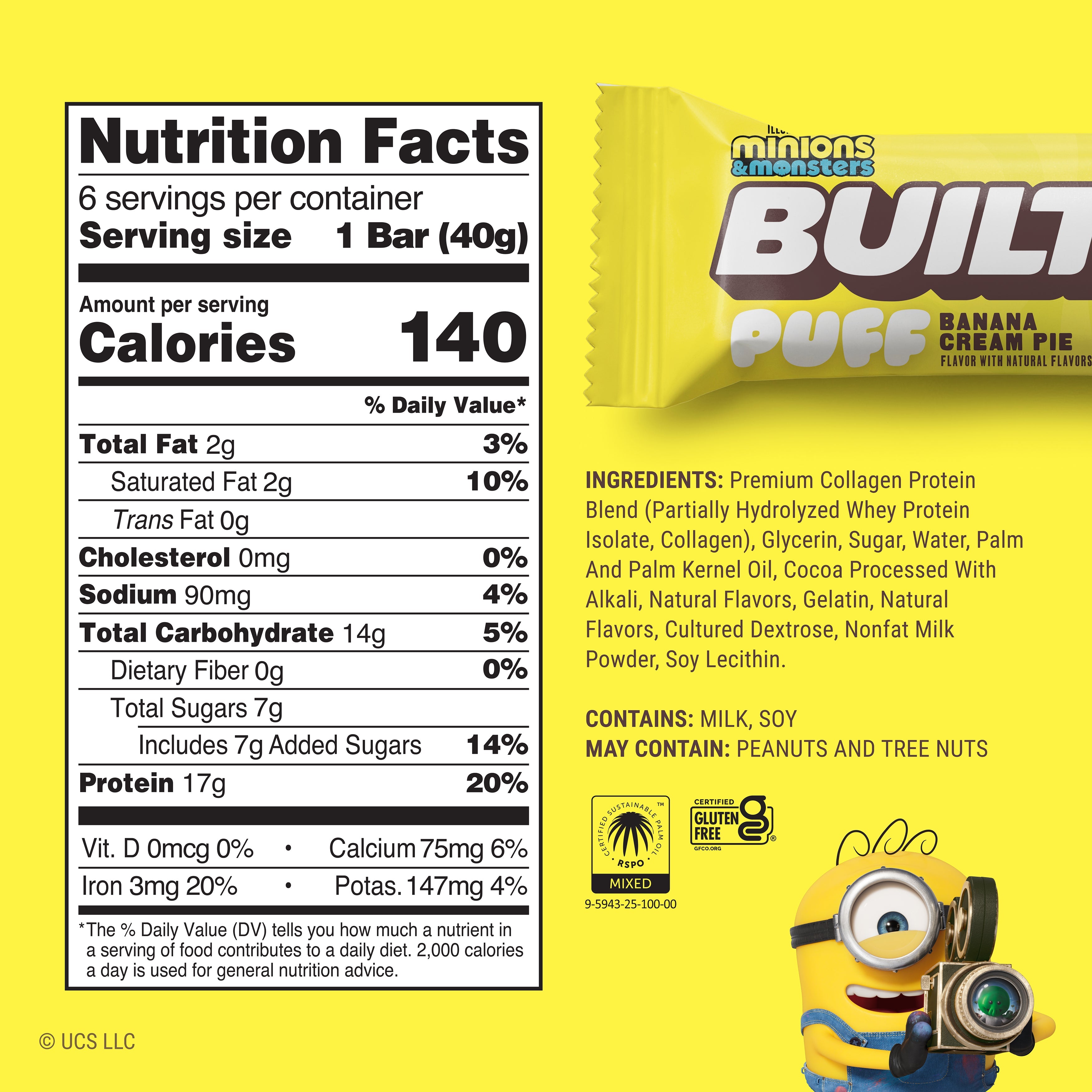 Minions 12ct Variety Pack Special Offer