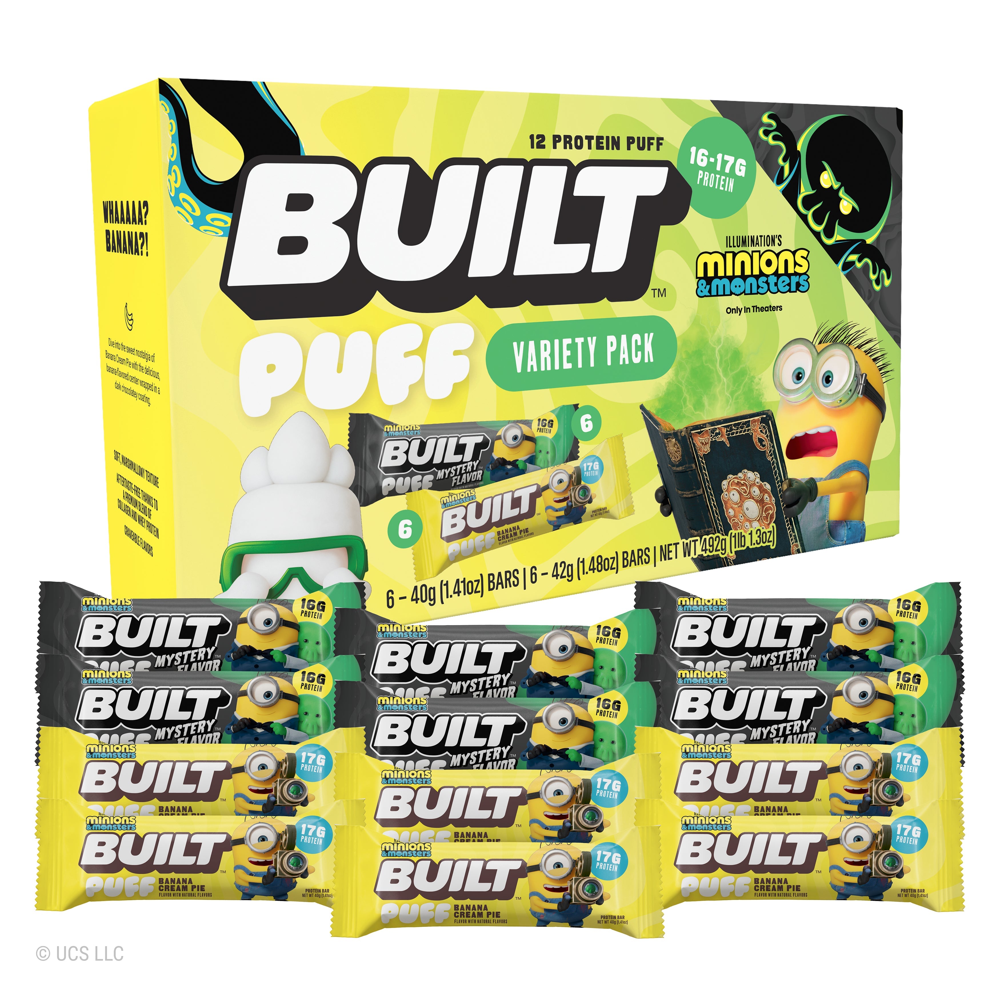 Minions 12ct Variety Pack Special Offer