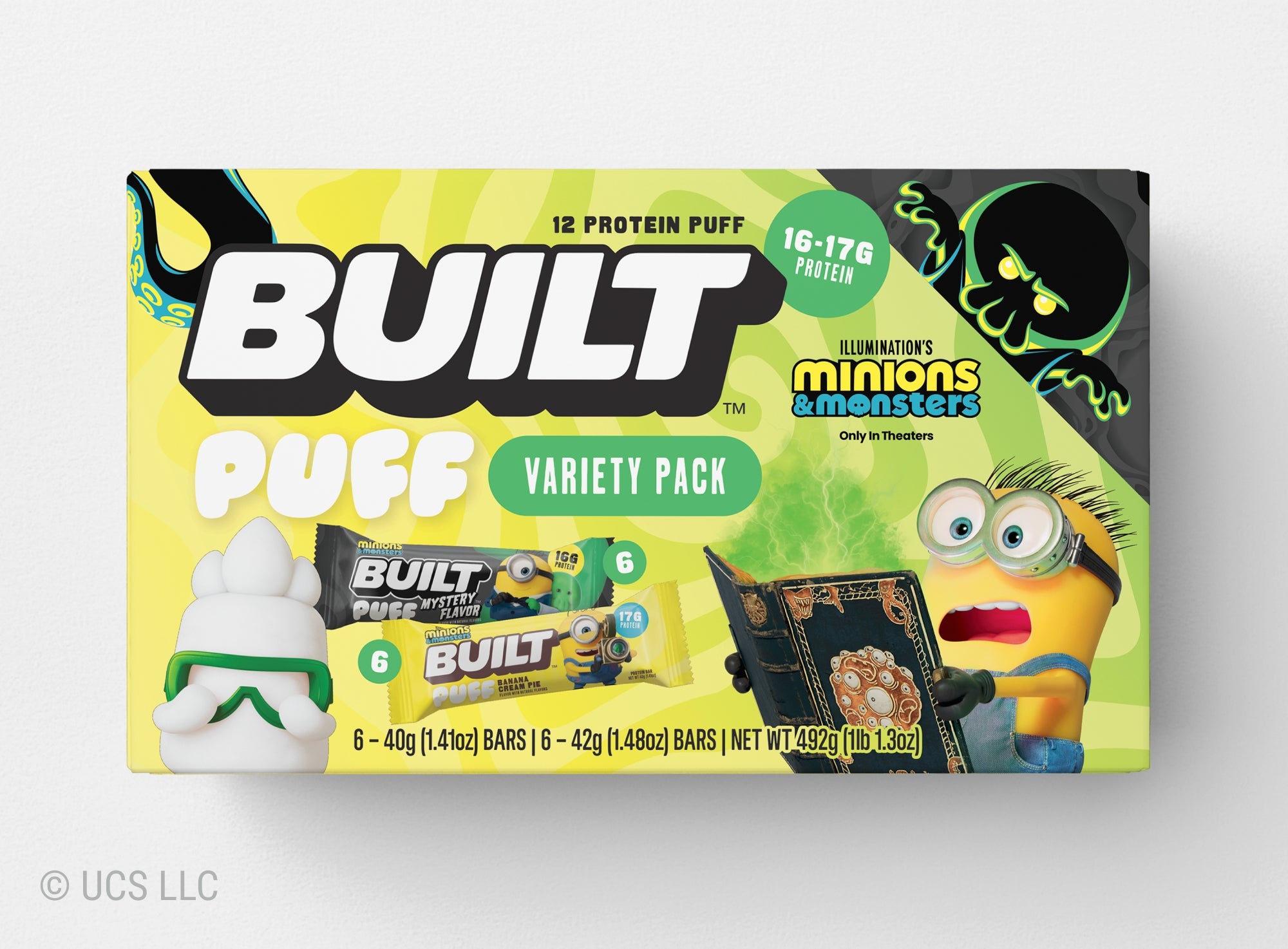 Minions 12ct Variety Pack Special Offer