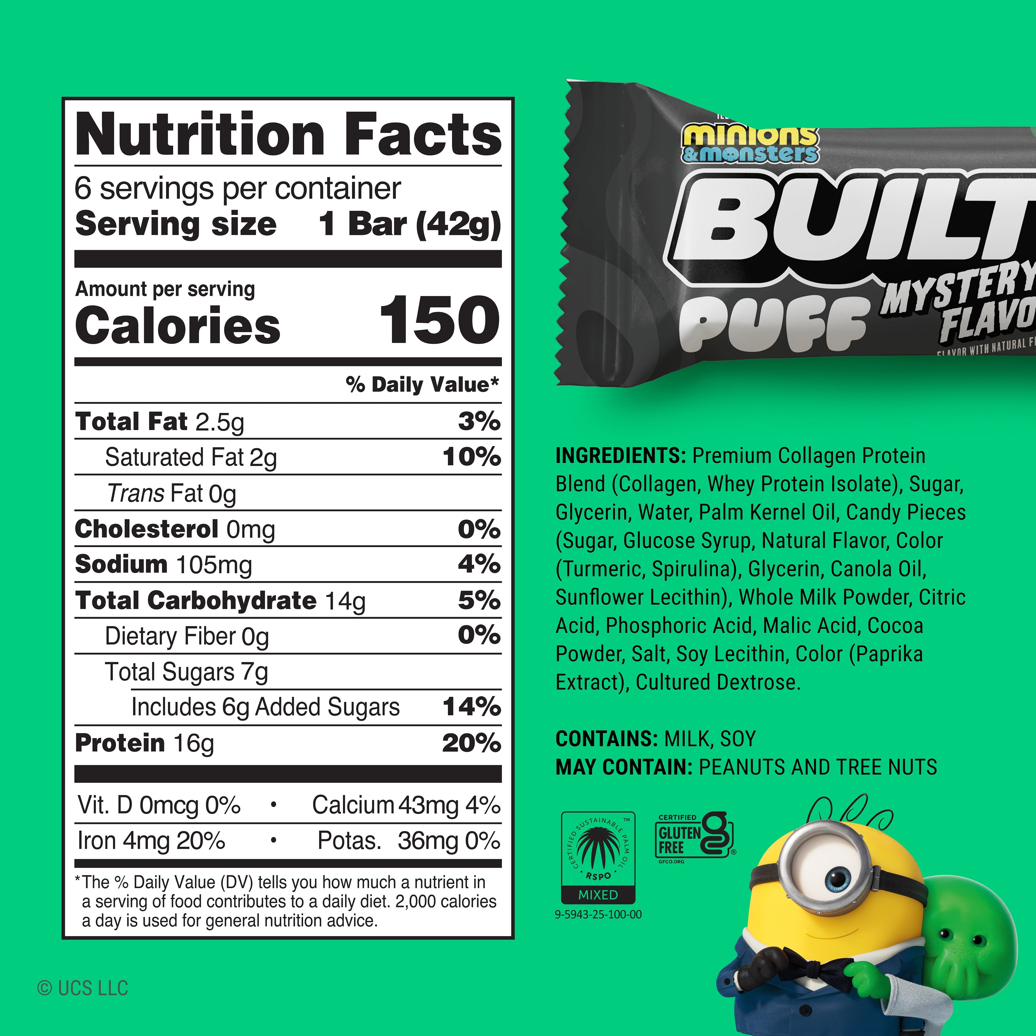 Minions 12ct Variety Pack Special Offer