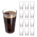 12oz Unbreakable Drinking Glasses Set of 12, for Gifts, , , Drinkware Cups Water Tumbler