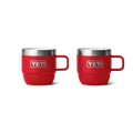 YETI Rambler® 6 oz (177 ml) Stackable Mugs Rescue Red