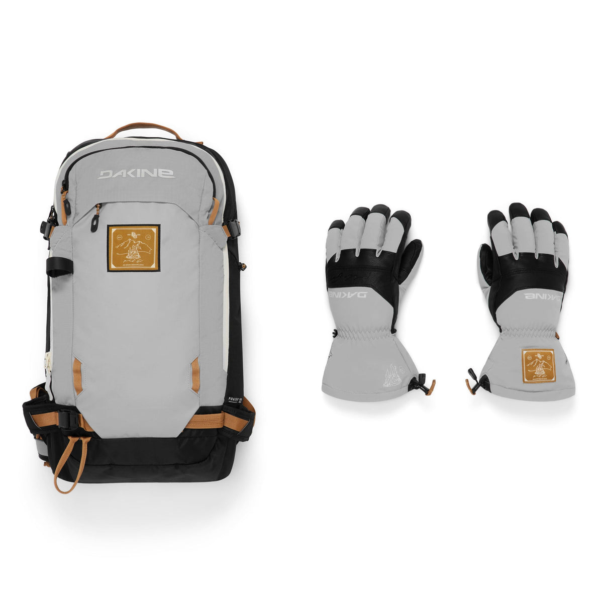 Dakine Team Excursion Gore-Tex Gloves - Red Gerard Griffin