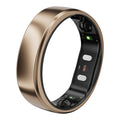 2 Air Ultra-Thin Smart Ring with Health Tracking and AI (Size 13; Dune Gold)