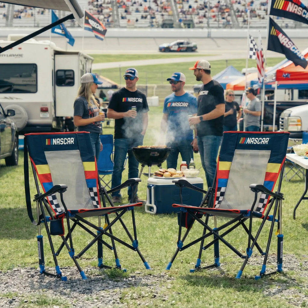 GCI Outdoor Roadtrip Rocker Bundle - NASCAR Blue