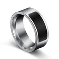 Waterproof Intelligent Ring Smart Wear Finger Digital Ring, Convenient Handled, Black